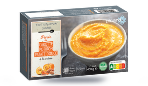 PUREE CAROTTE/POTIRON