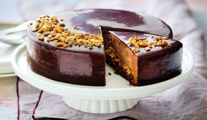 Miroir Entremet Chocolat Surgele Picard