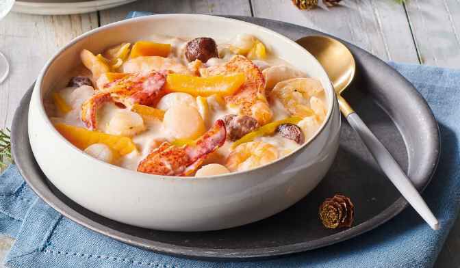 HOMARD SAUCE CHARDONNAY