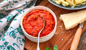 SAUCE TOMATE PORTIONNABLE
