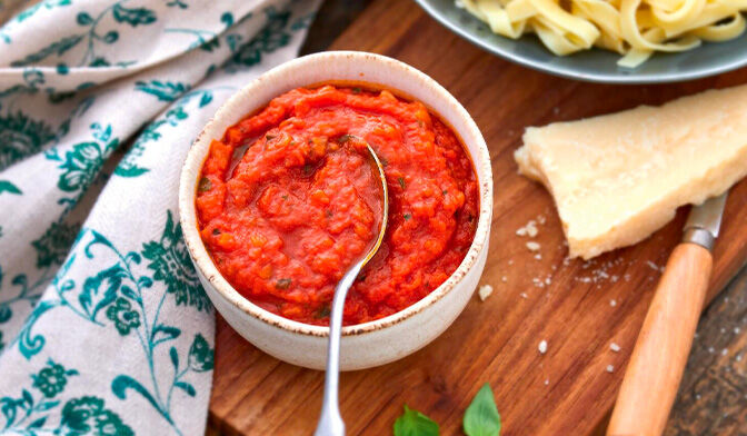 La sauce tomate est indispensable en cuisine : toutes nos recettes