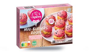 9 MINI BURGERS COLORFOOD