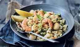 CREVETTES/ST JACQUES 350G