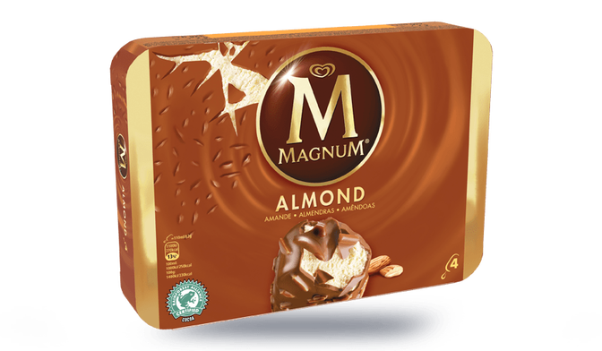 4 MAGNUM AMANDE