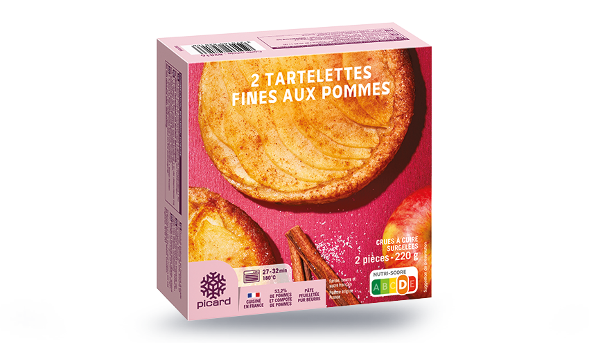2 tartelettes fines aux pommes — vue 3