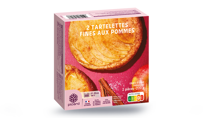 2 TARTELETTES FINES POMME