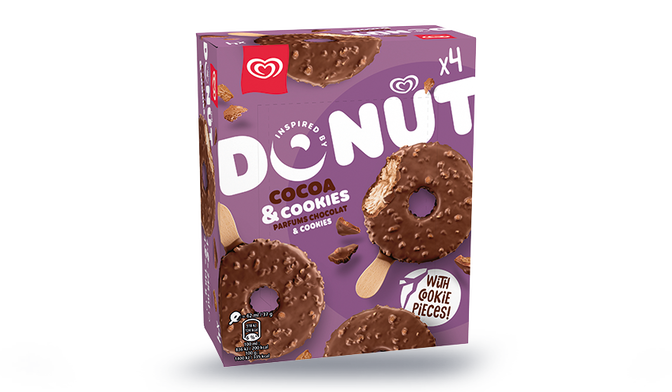 4 BATONNETS DONUT COCOA