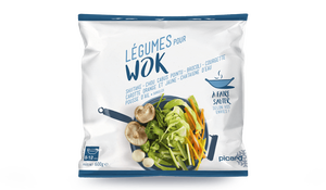 Légumes asiatiques pour wok