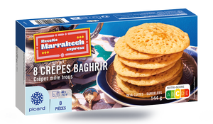 8 CREPES BAGHRIR 144G