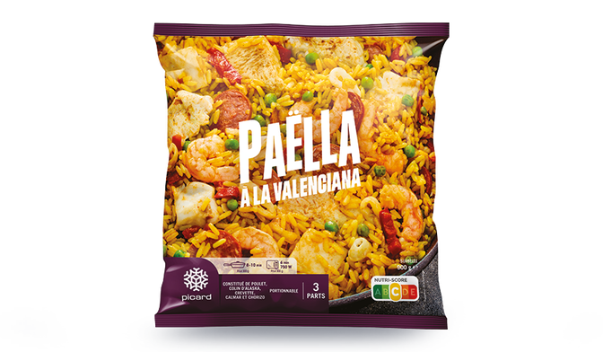 900G PAELLA VALENCIANA
