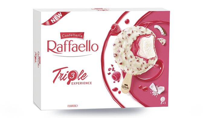 3 BATONNETS RAFFAELLO