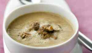 Velouté de morilles