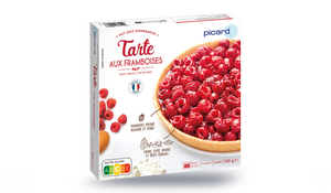 TARTE FRAMBOISES PICARD