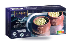 2 CHAUDRONS MAGIQUES 170G