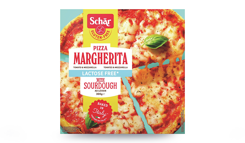 Pizza sans gluten — vue 3