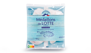 Médaillons de lotte Pêche française