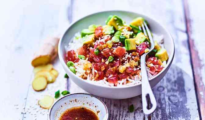 Poke bowl