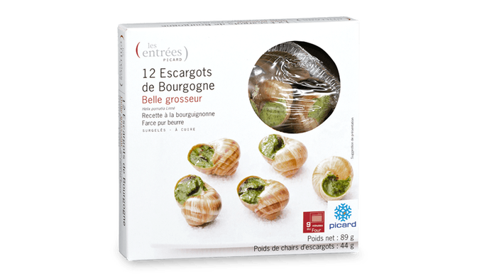 12 escargots belle grosseur