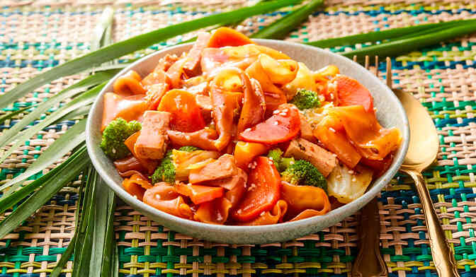 PAD SEE EW/NOUILLE DE RIZ