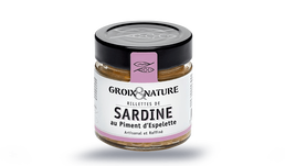 RILLETTES SARDINE/PIMENT