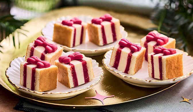 8 DELICIEUX CADEAUX FRAMB