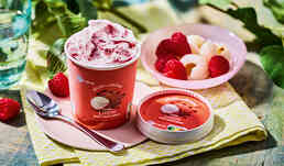 1 POT SORBET LITCHI 110G