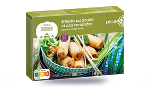8 NEMS AU POULET 240G