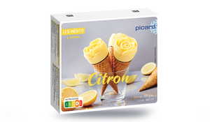 6 CONES CITRON