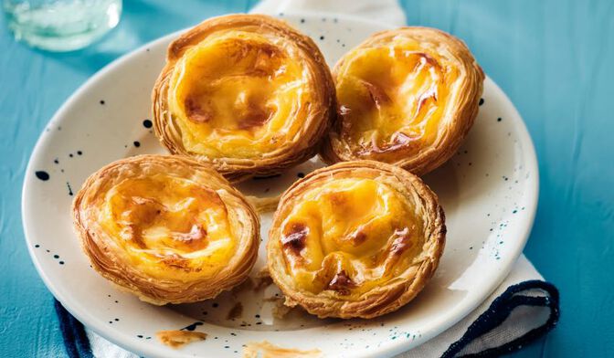 4 PASTEIS DE NATA