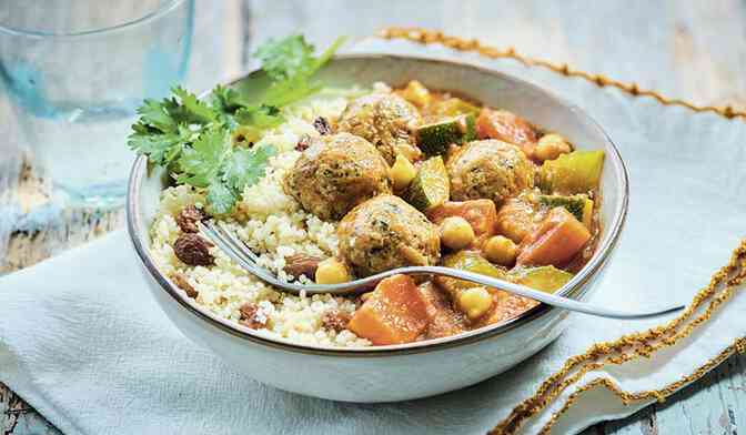 COUSCOUS VEGGIE 370G