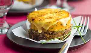 Parmentier de canard et patate douce