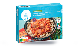 NEW ROUGAIL SAUCISSE 350G