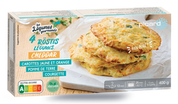 4 ROSTIS LEG CHEDDAR 400G
