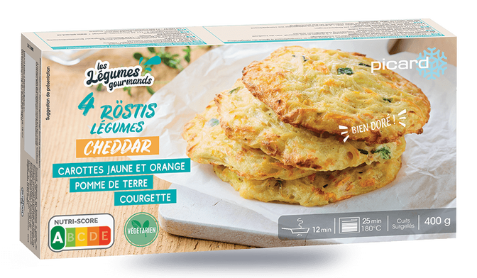 4 ROSTIS LEG CHEDDAR 400G
