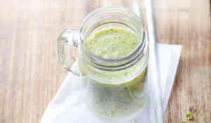 Soupe de courgette à la vache qui rit®