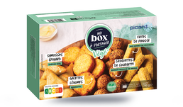 BOX A PARTAGER VEGE 760G BOX A PARTAGER VEGE 760G