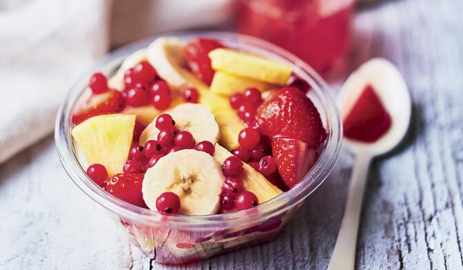 Bol de fruits bio