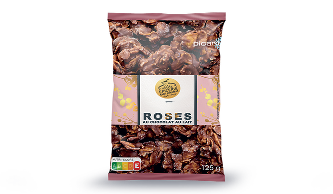 ROSES CHOCO LAIT 125G