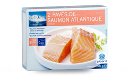 2 PAVES SAUMON NORVEGE 2 PAVES SAUMON NORVEGE