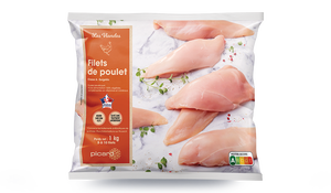 Filets de poulet (7 à 10 pièces)