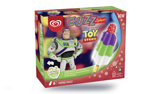 6 FUSEES TOY STORY 342G