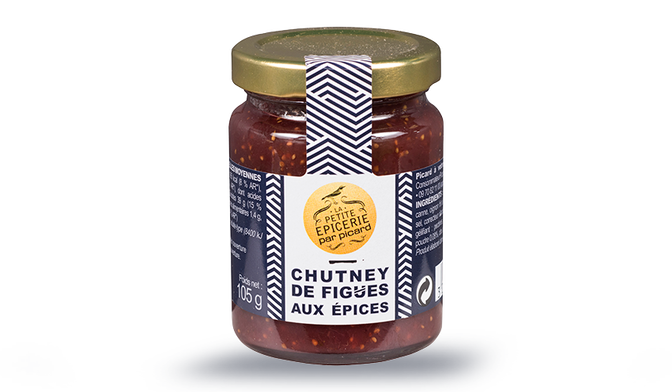 Chutney de figues aux épices