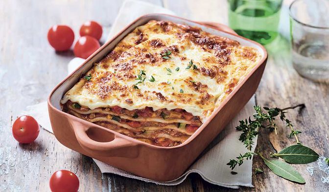 LASAGNE BOEUF/LEGUME BIO
