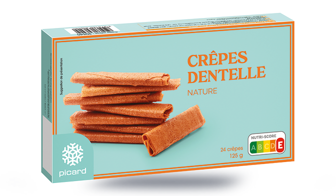 24 CREPES DENTELLES