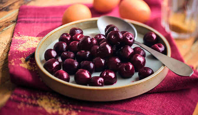 450G CERISE NOIRE DENOYAUT