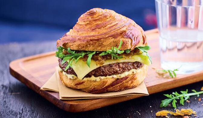 BURGER FEUILLETE 170G
