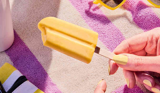 5 BATONNETS MANGUE ANANAS