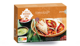 FAJITAS AU POULET 910G