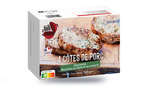 4 COTES PORC MARINEE THYM