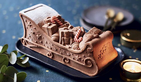 Le traineau glacÃ© du PÃ¨re NoÃ«l, 8 parts